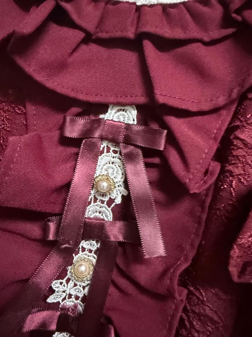 axes kawaii レディローズジャンスカ シャルミエール ワンピース