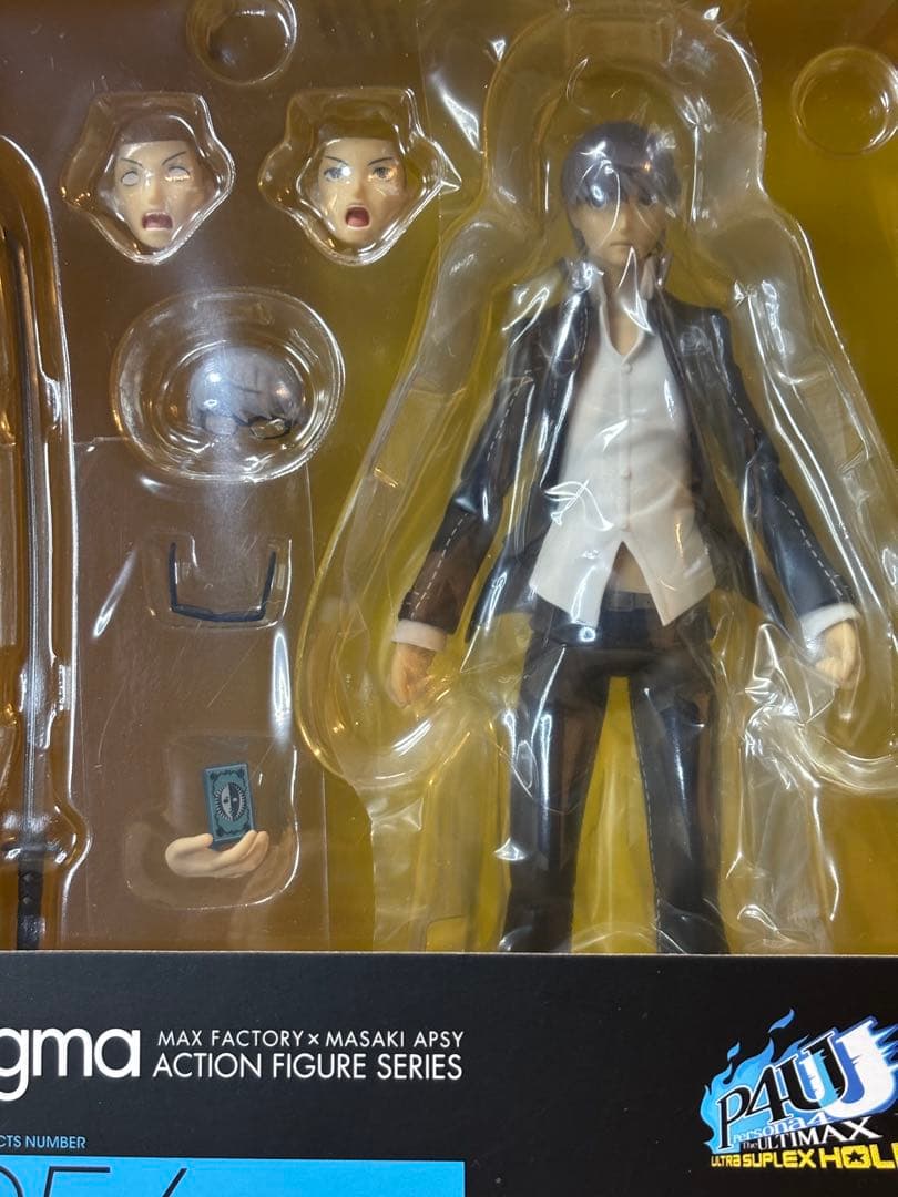 未開封 figma 256 鳴上悠 ペルソナ4 フィギュア - メルカリ