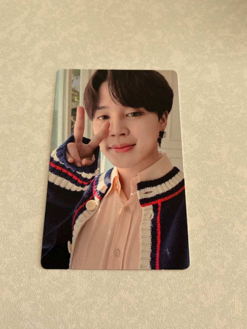 BTS ジミン Memories of 2021 トレカ - メルカリ
