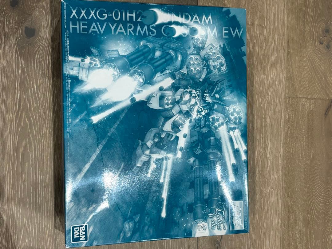 MG 1/100 ガンダムヘビーアームズ改 EW MG 1/100 ガンダムヘビーアームズ改 EW│株式会社BANDAI SPIRITS