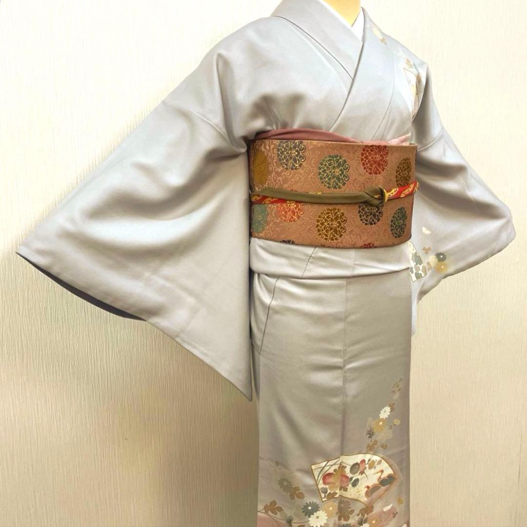 楽天市場】白（種類（着物）訪問着,付下げ）（着物｜和服