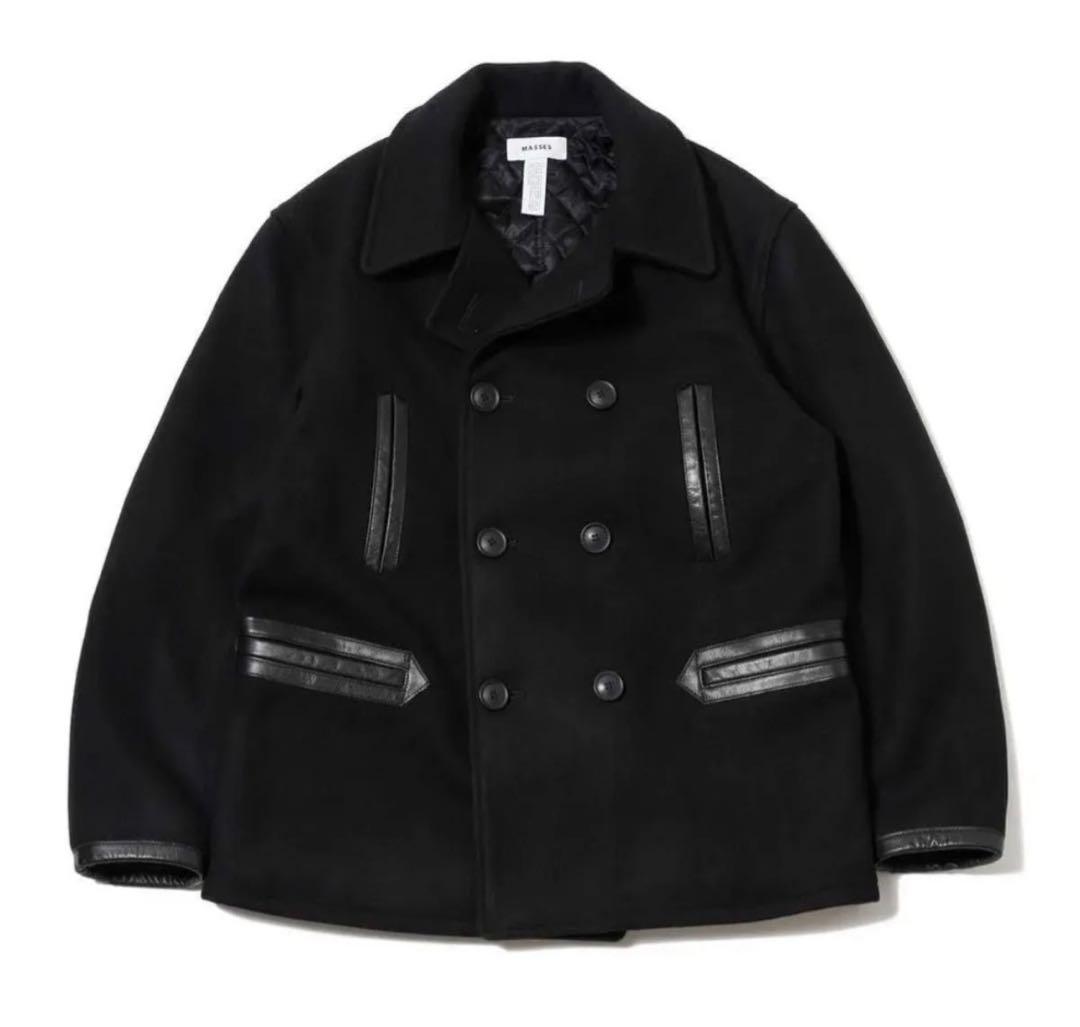 MASSES マシス Pコート ピーコート キムタク 木村拓哉 着用 Lサイズ
