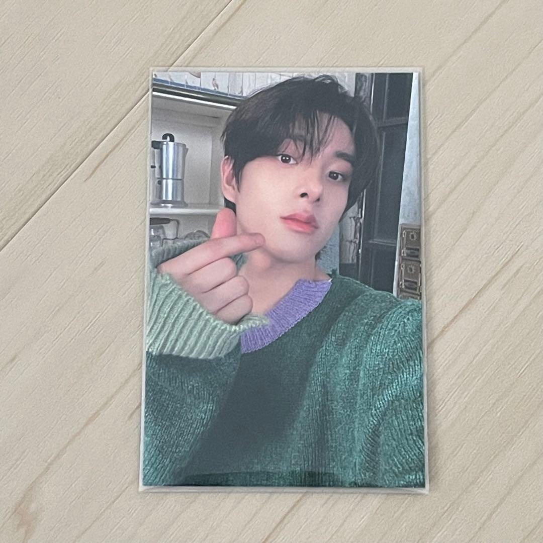 ENHYPEN dilemma 公開放送 サノク トレカ