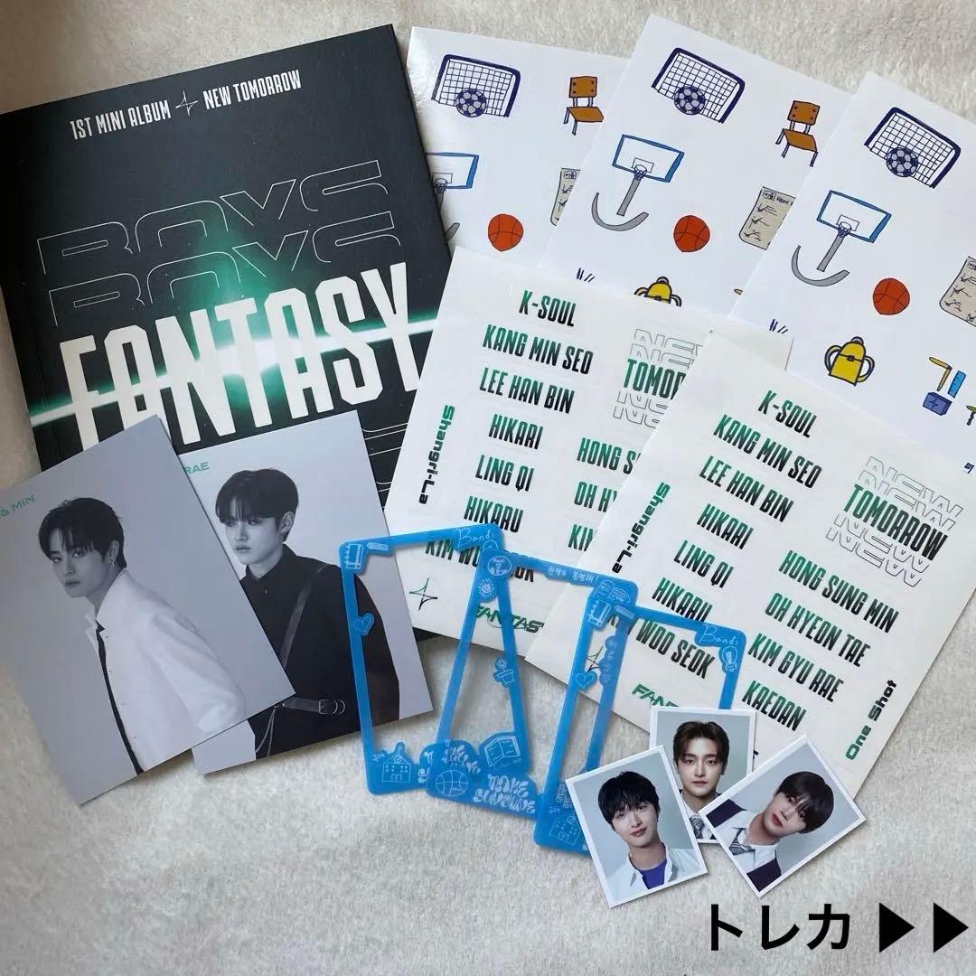 FANTASYBOYS ソウル トレカ - メルカリ