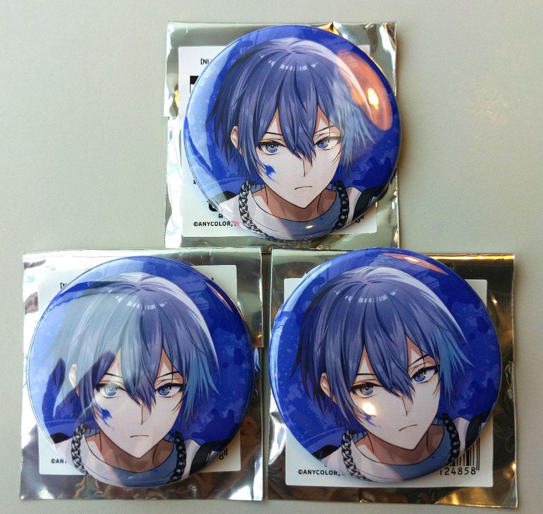 にじさんじ HEROES アニバーサリー 1周年 缶バッジ 小柳ロウ - メルカリ