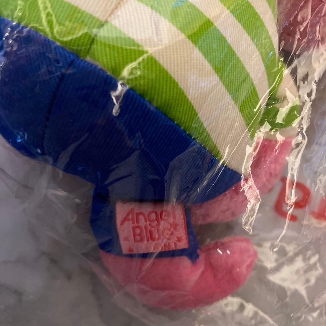 《Angel Blue》 ぬいぐるみ レア 平成 当時物 エンジェルブルー