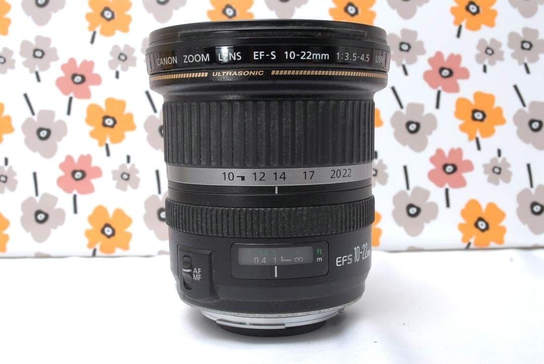 ❤Canon EFS10-22mm❤F3.5-4.5 USM❤ Vlog撮影に