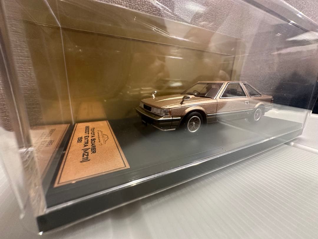 国産名車プレミアムコレクション 1:43 ソアラ 2800GT ベレット - メルカリ