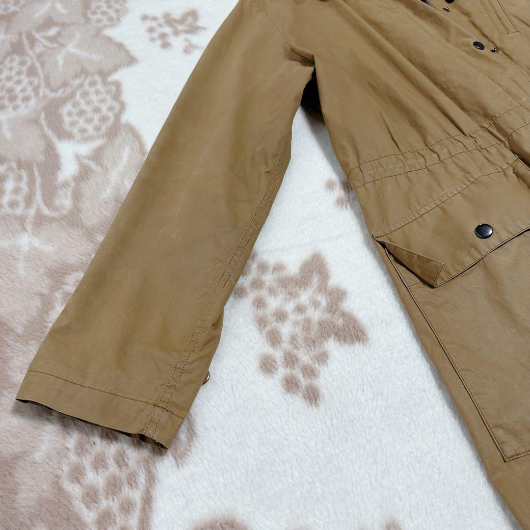 MHL. マーガレットハウエル モッズコート ミリタリー カーキ フード