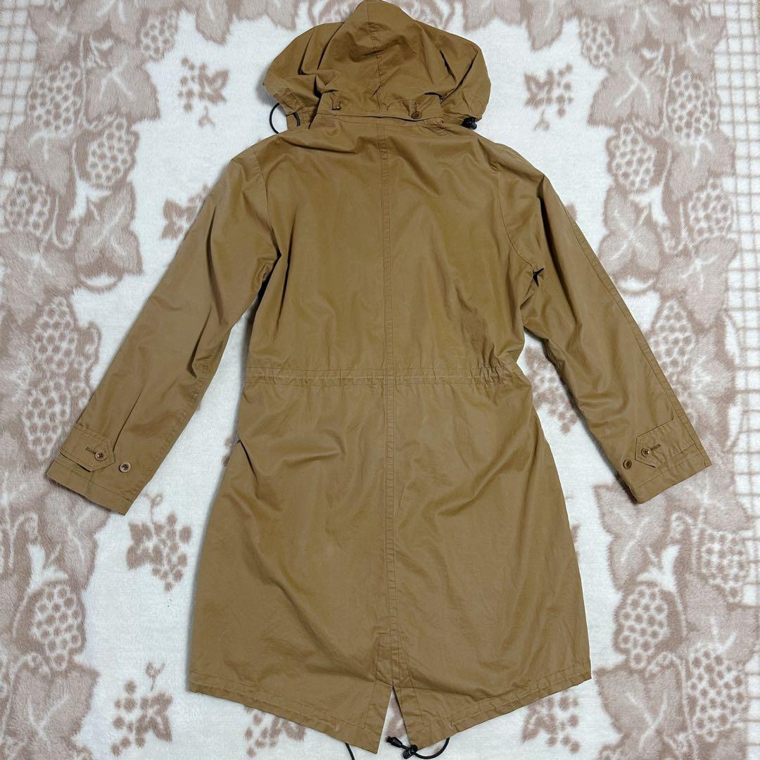 MHL. マーガレットハウエル モッズコート ミリタリー カーキ フード