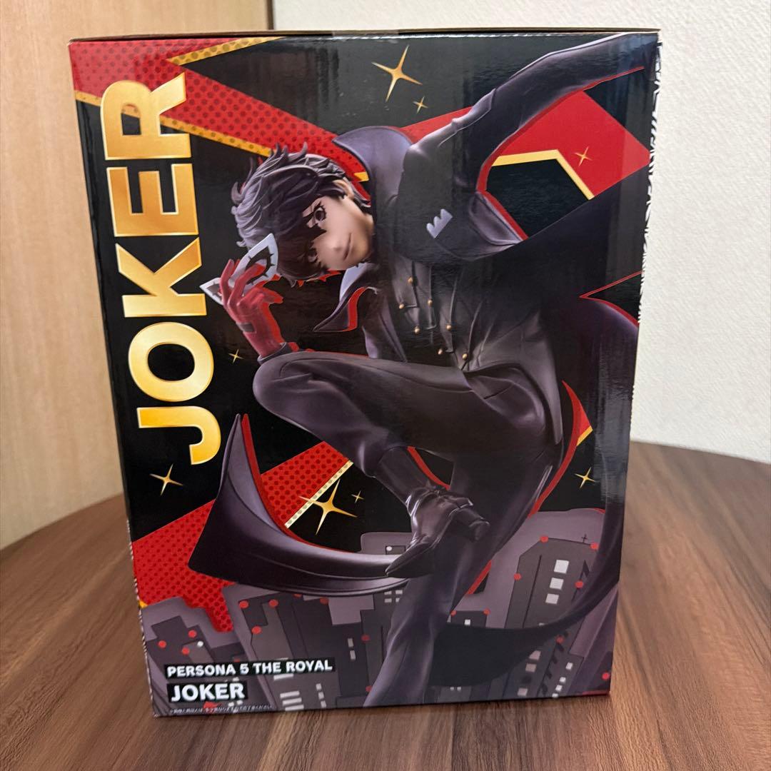 未開封✴︎おまけ付き！ペルソナ5ザ・ロイヤル ジョーカー フィギュア