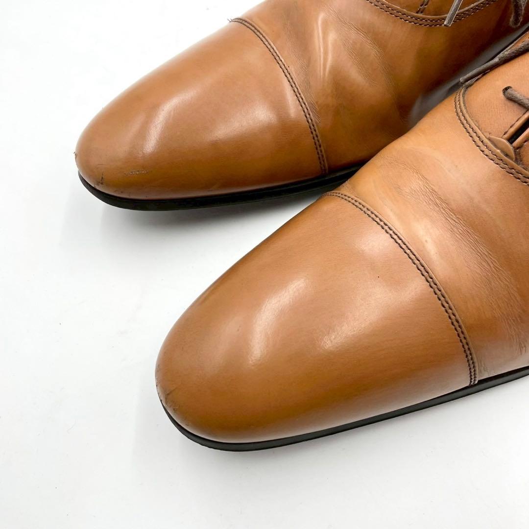 リーガル ストレートチップ 011R ブラウン 26.5cm Y1440