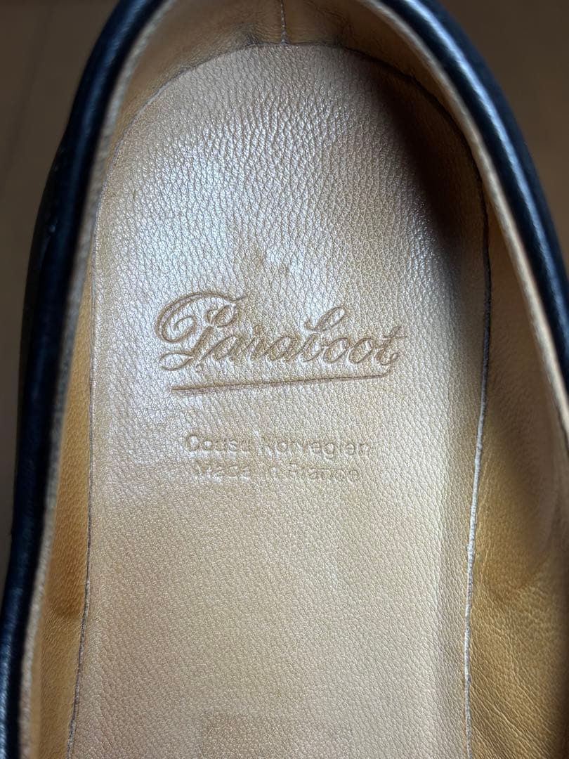 パラブーツ ミカエル　MARCHE 2 24.5cm 40 UK6