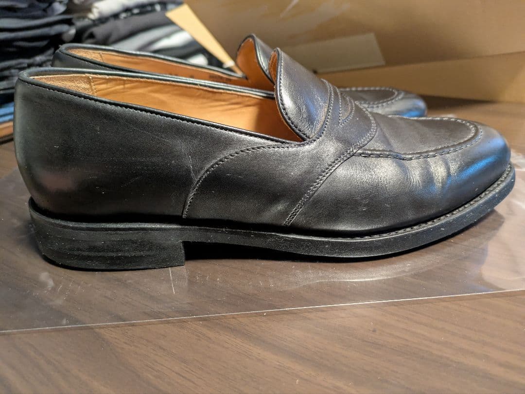 Berwick ローファー(27.5cm)