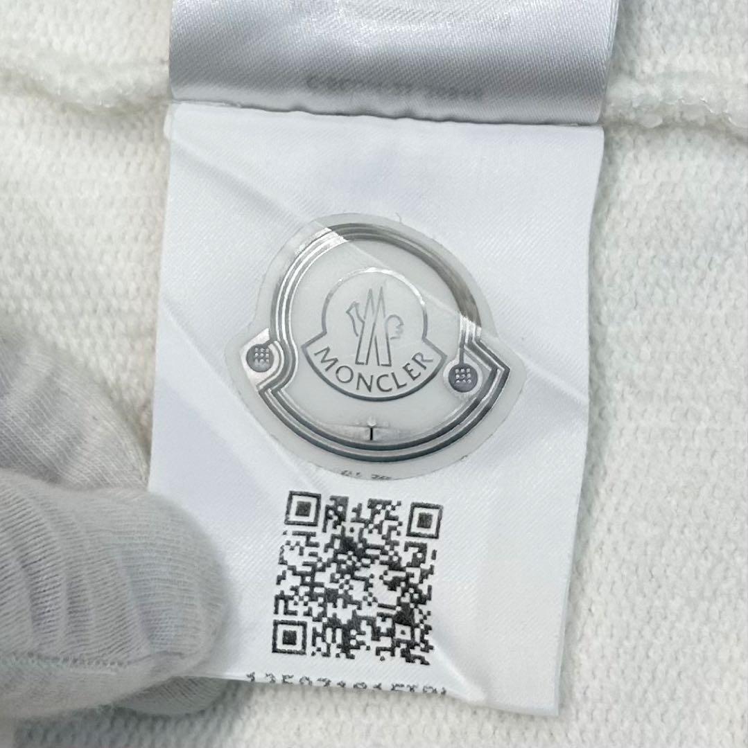 ほぼ新品】希少XXL モンクレール スウェット トレーナー ワッペン ロゴ