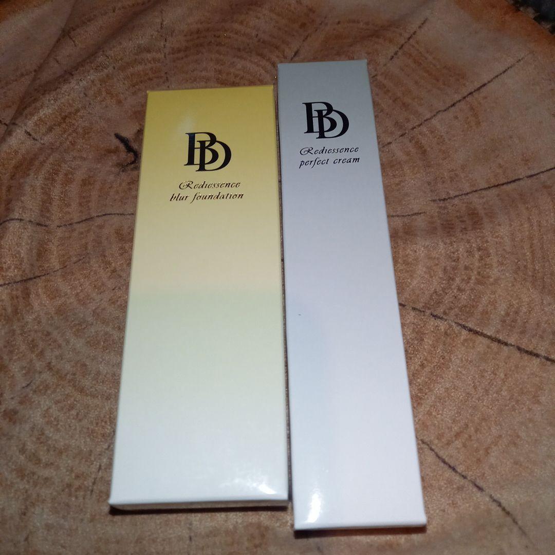 BeDoor レディエッセンス ファンデーション &クリーム セット BeDoorレディエッセンスブラーファンデーション&パーフェクトクリーム