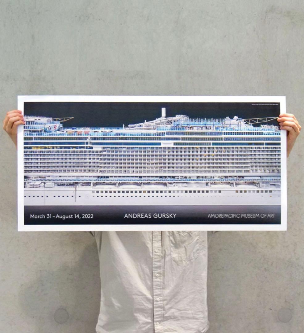 日本未入荷】アンドレアス・グルスキー エキシビジョンポスター①