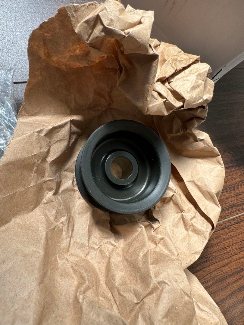 NUKOアウディ　3.0T スーパーチャージャープーリー　馬力up IE製