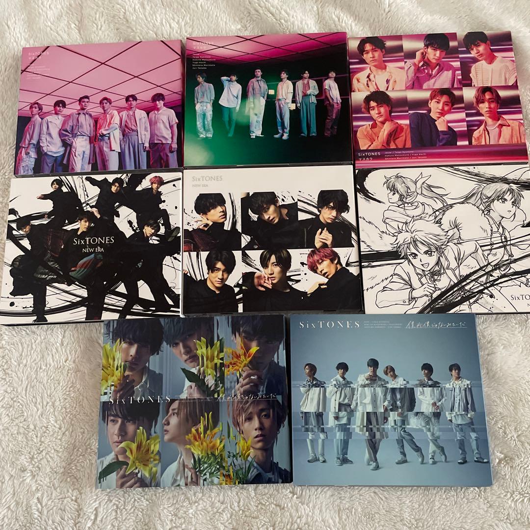 SixTONESCDセット - メルカリ
