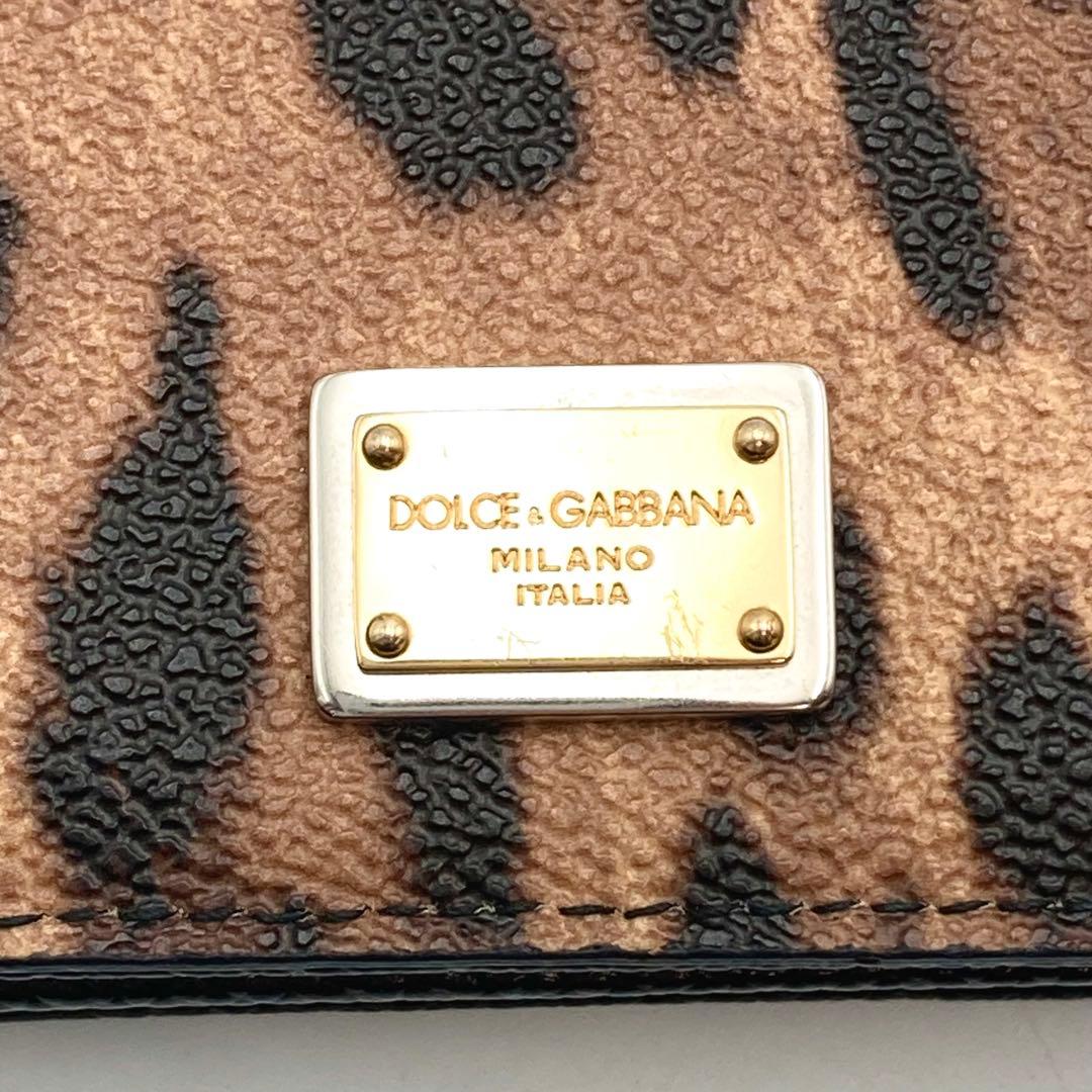 Happy shop様専用✨ドルチェ&ガッバーナ カードケース 名刺 レオパード