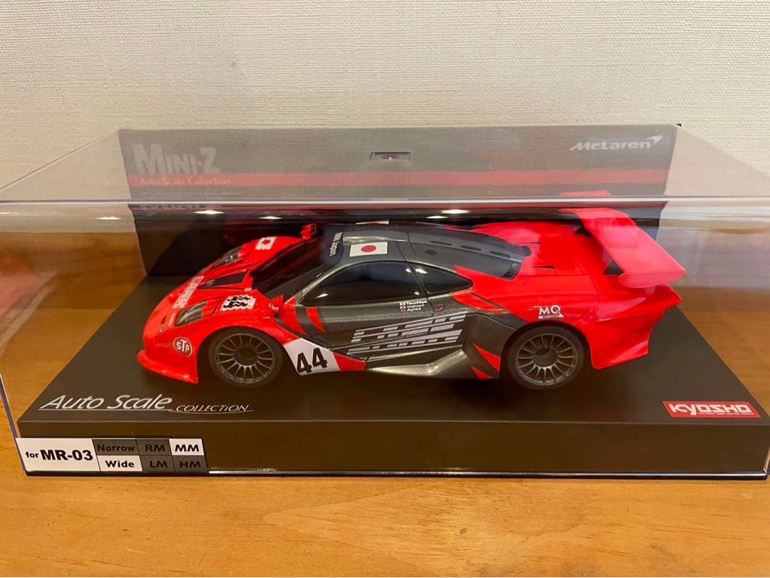 京商 ミニッツ ラークマクラーレン F1 GTR LM 1997 - メルカリ