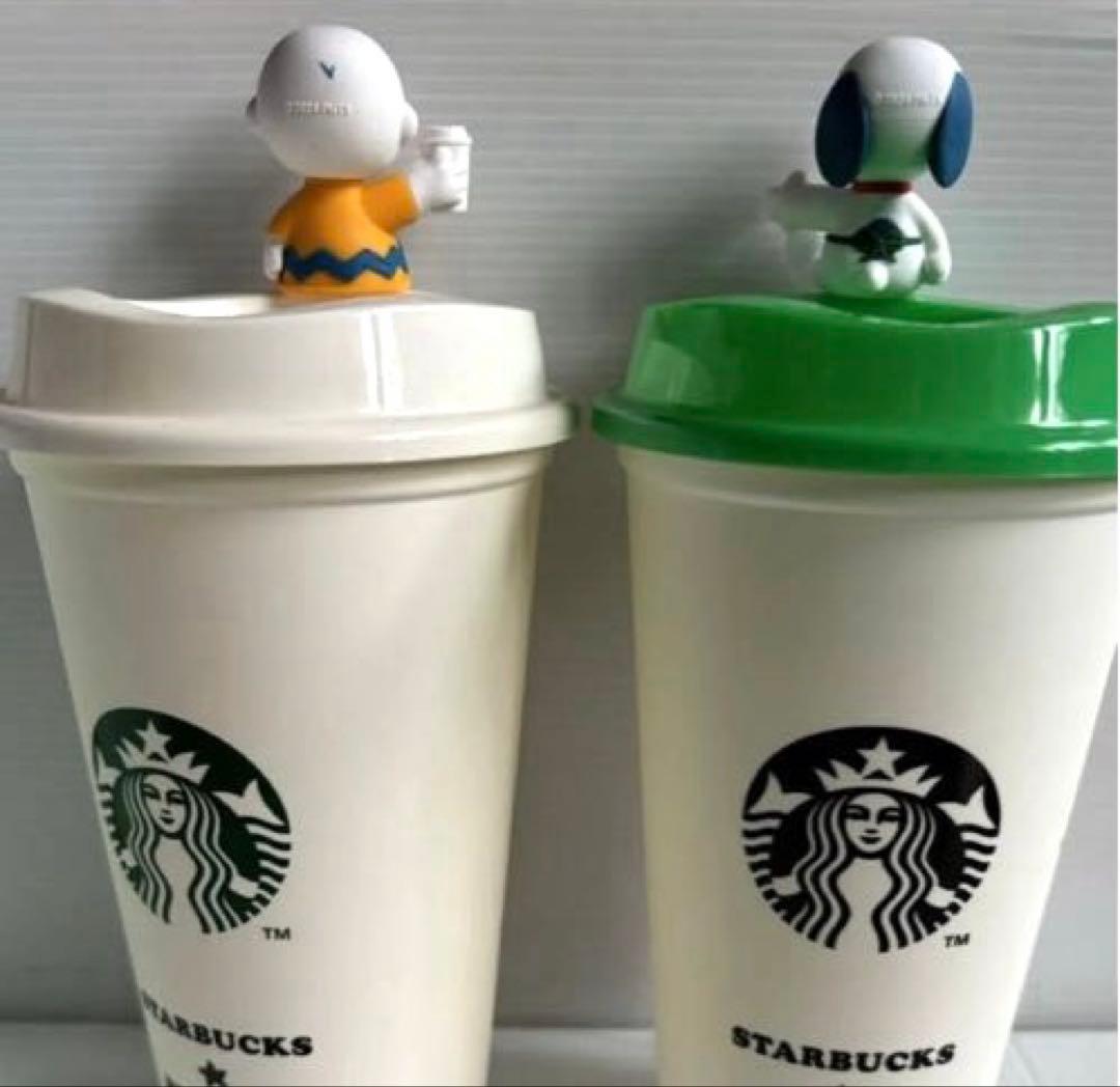 スターバックス（スタバ）PEANUTS ドリンクストッパー スヌーピー