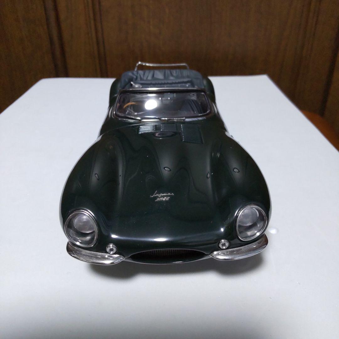 ジャガー XKSS 1956 スティーブ・マックイーン 1/18 オートアート