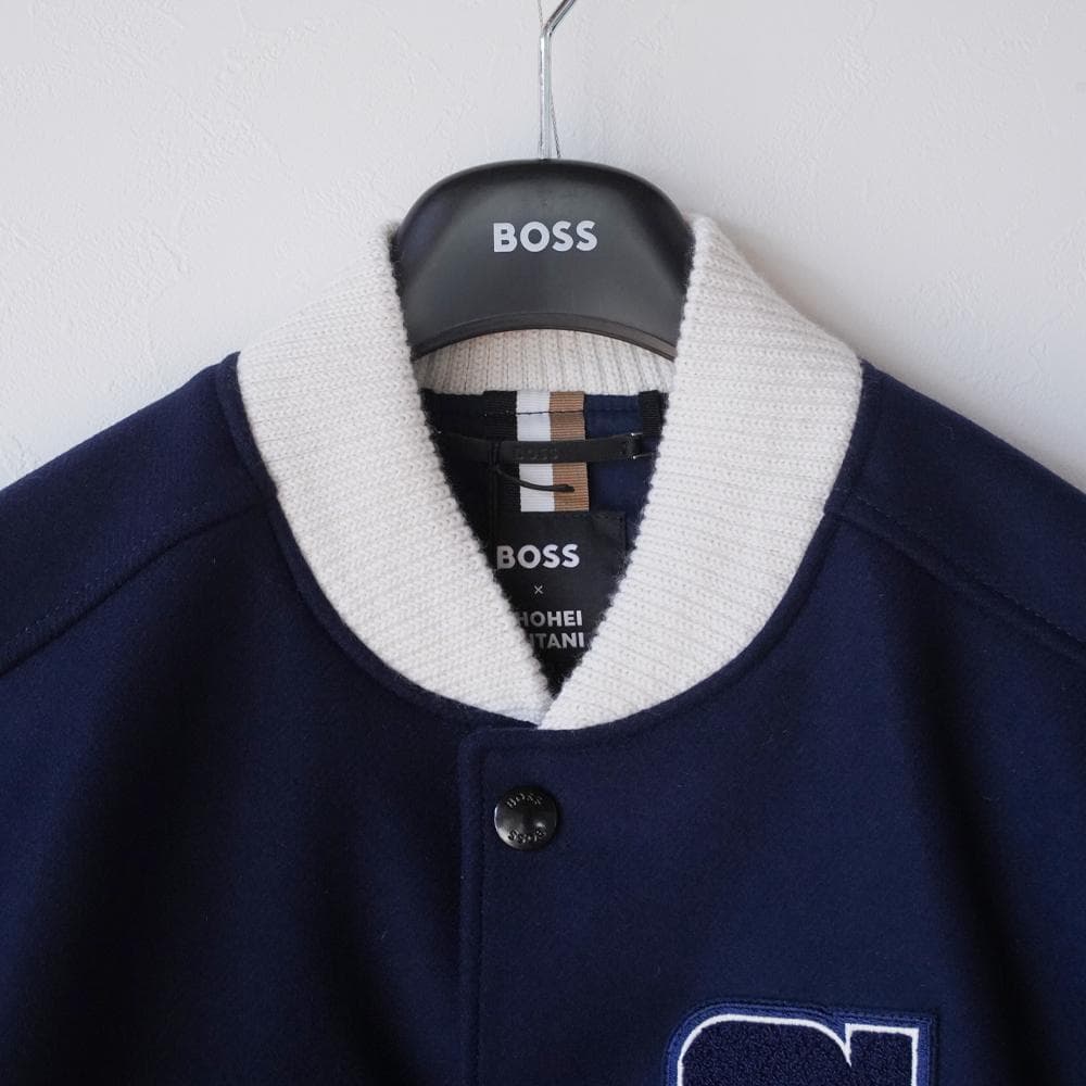 新品未使用】限定BOSS 大谷翔平 ベースボールジャケット 44 - メルカリ