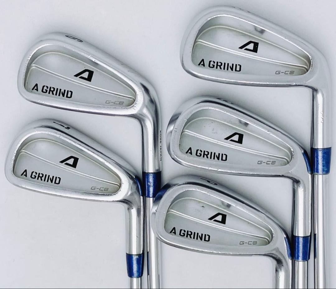 A DESIGN GOLF GRIND G-CB アイアンセット ゴルフクラブ - メルカリ