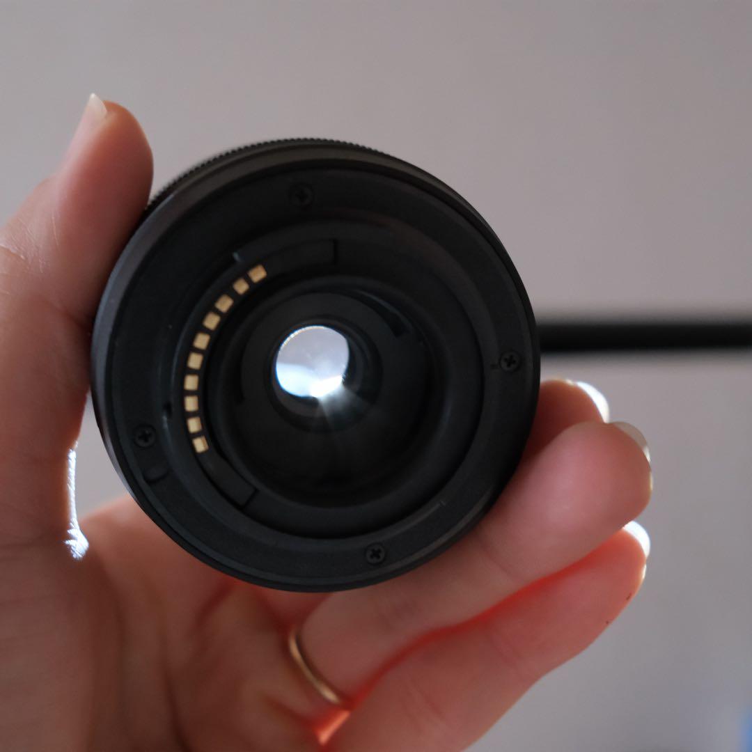 Fujinon 15-45mm f/3.5-5.6 レンズ