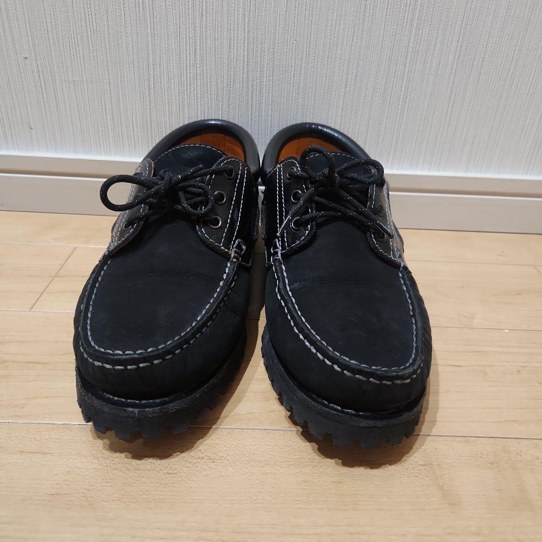 極美品　3eye Timberland モカシン A2A2C 26.5cm