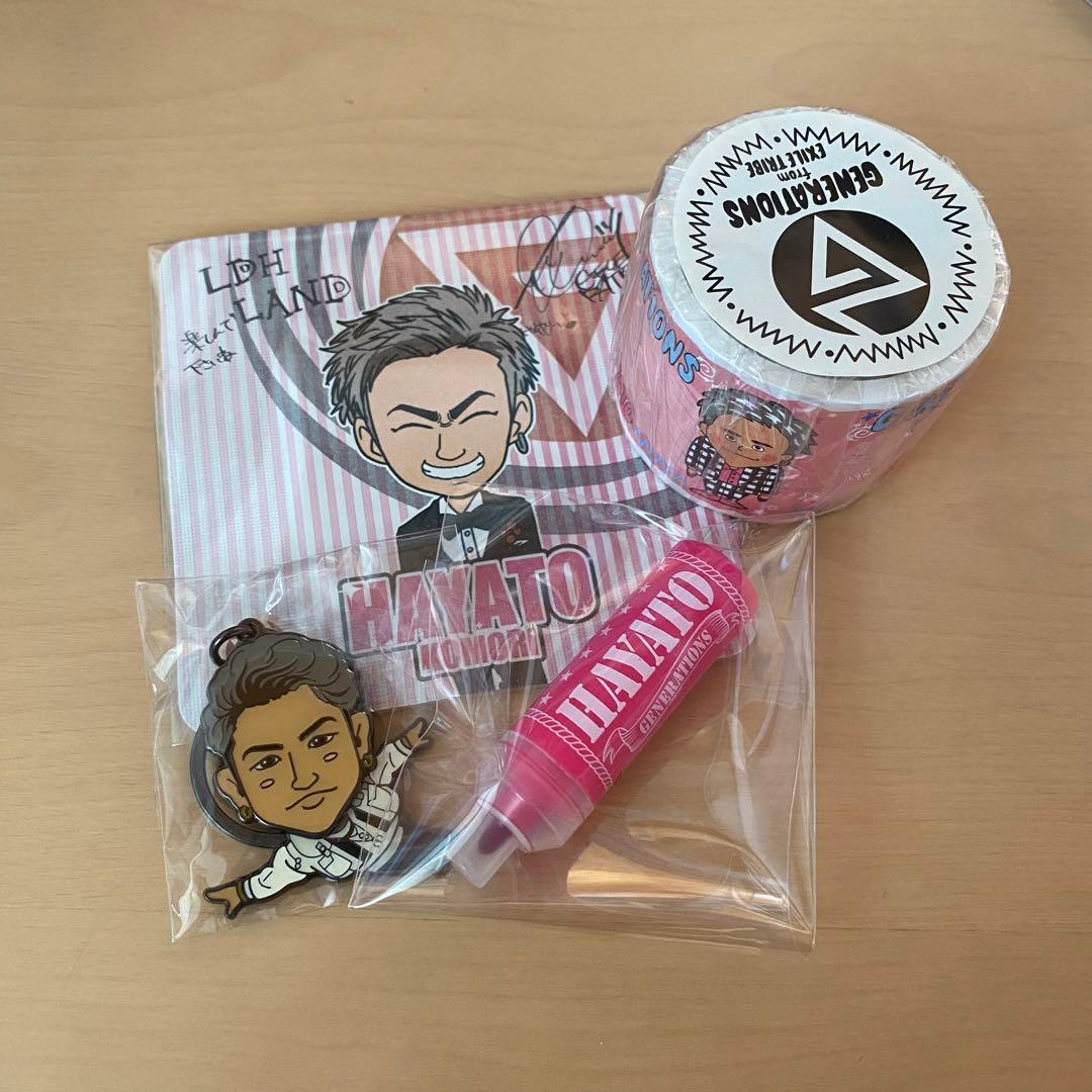 小森隼 LIVEグッズカプセルセット GENERATIONS LDH EXILE - メルカリ