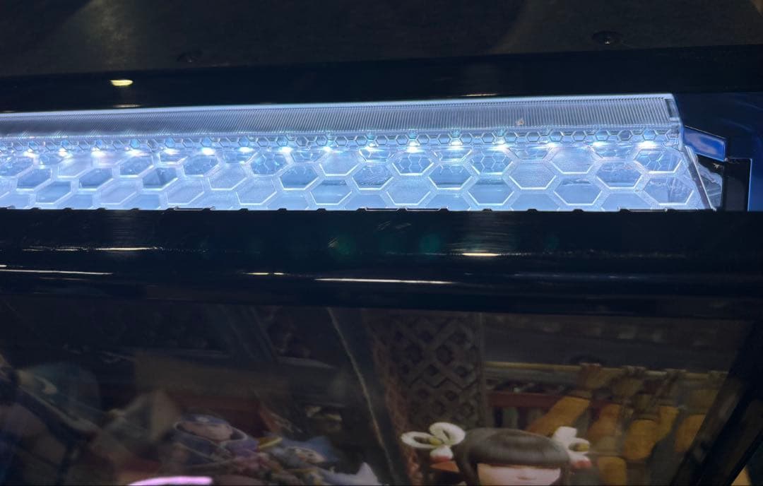 パチスロ実機【L モンスターハンターライズ】ユニット付 無段階