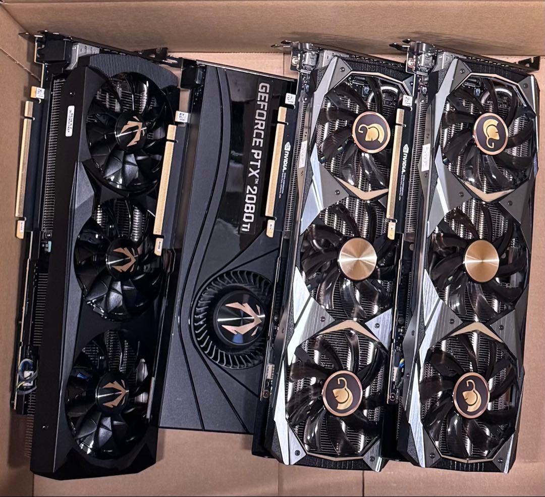 【ジャンク】NVIDIA RTX 2080Ti グラフィックボード Yahoo!オークション -「rtx 2080ti ジャンク」の落札相場・落札価格