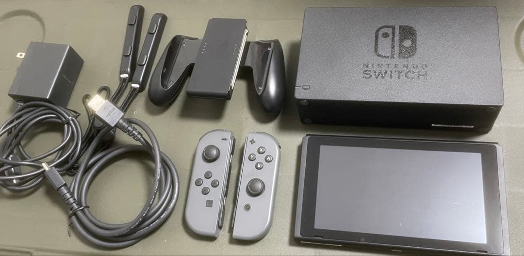 Nintendo Switch 本体 付属品完備 【左Joy-Con訳あり】 - メルカリ