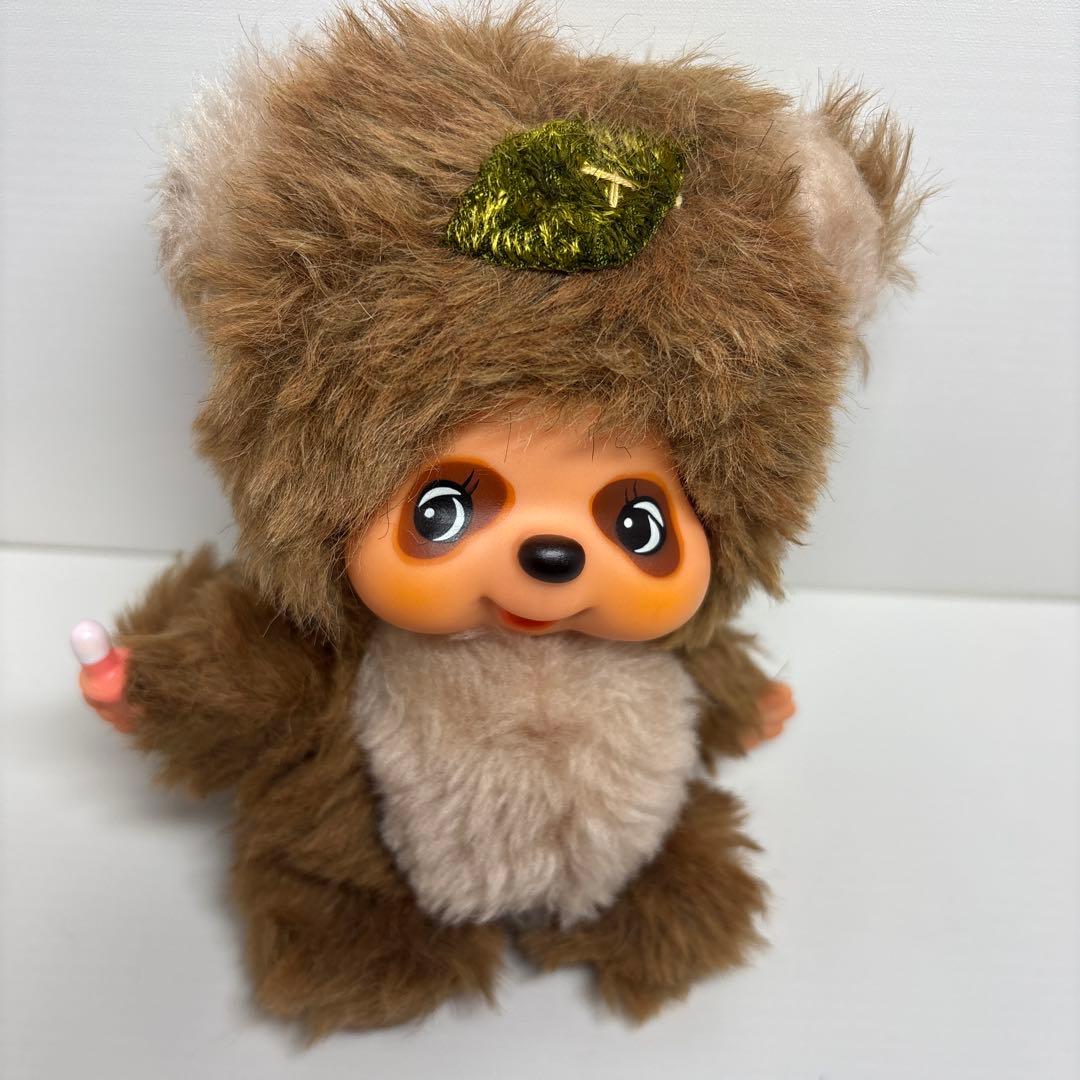 ビンテージ タヌタヌ モンチッチ monchhichi 1170 - メルカリ