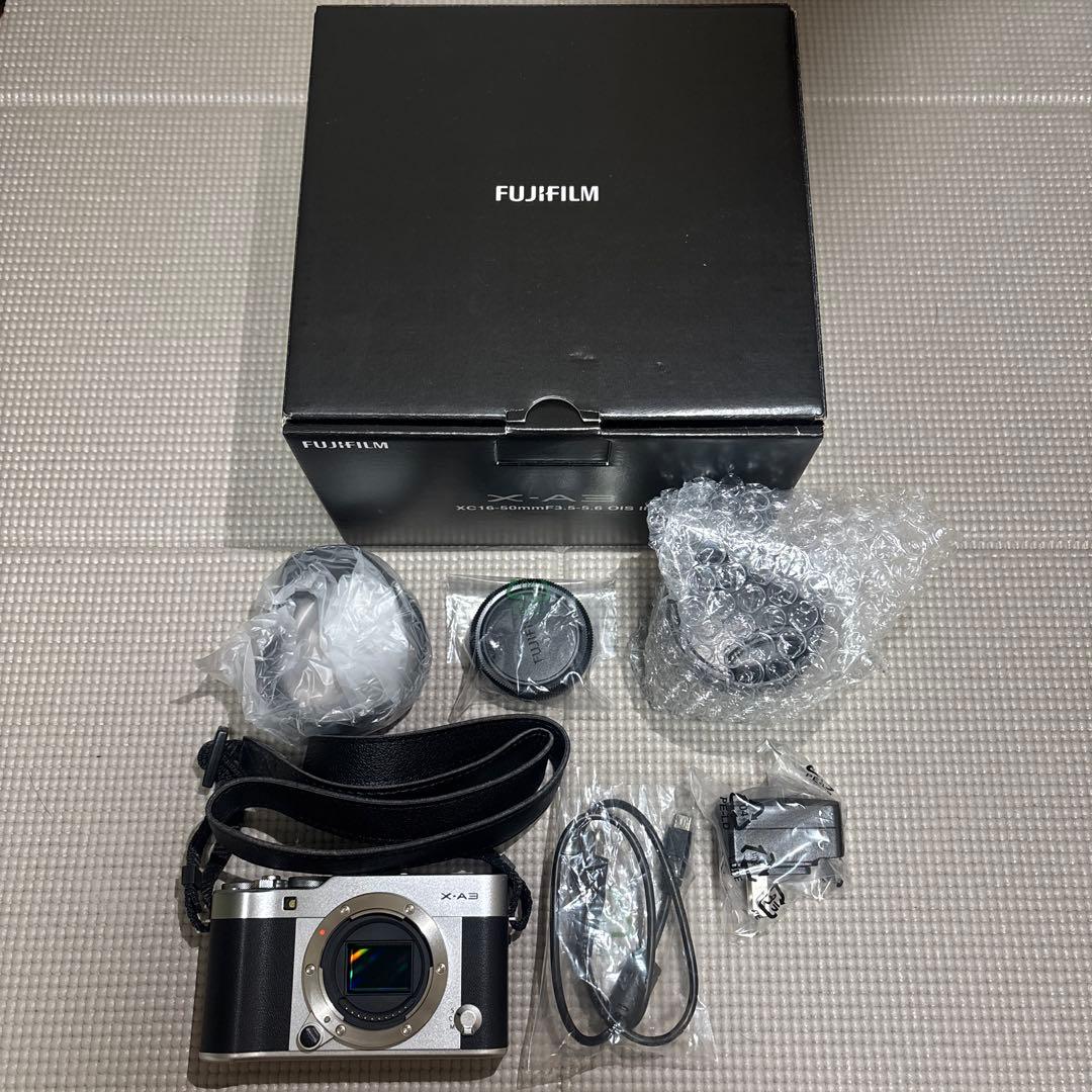 FUJIFILM 富士フィルム X-A3 ミラーレス カメラ 富士フイルム FUJIFILM X-A3 レンズキット 価格比較 - 価格.com