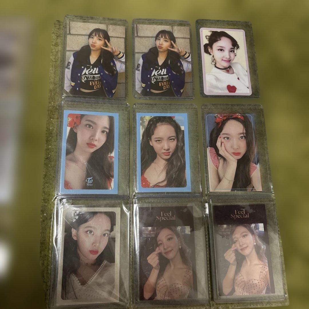 TWICE ナヨン トレカ - メルカリ