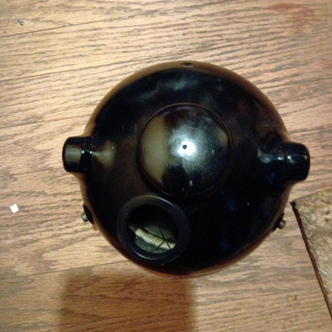 官*官様 当時物 シビエ 凹 ライト リム ケース付き 160パイ ヨンフォア