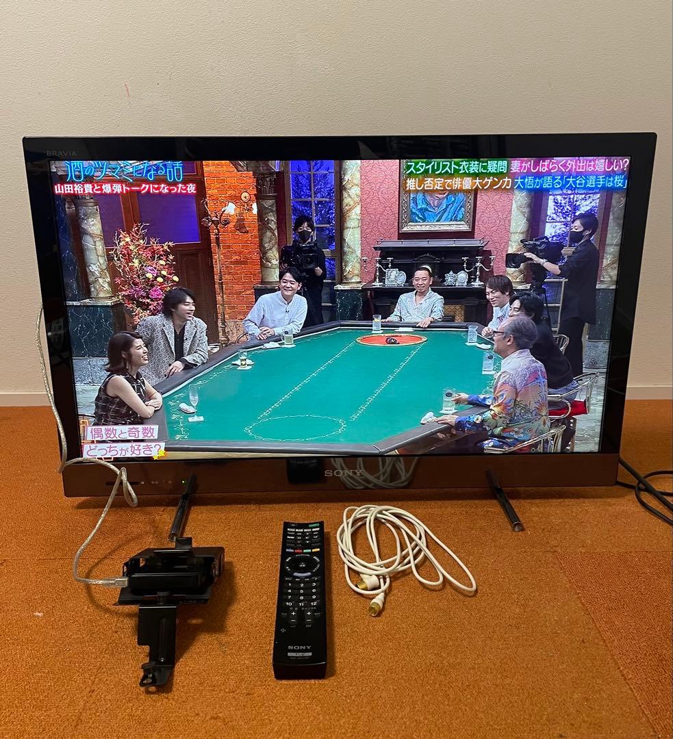 SONY BRAVIA HDD付き 液晶テレビ 32V型 外付HDD録画対応 Amazon | ソニー 32V型地上・BS・110度CSデジタルハイビジョンLED液晶