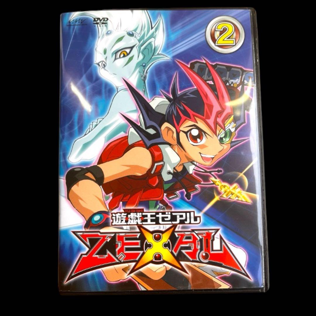 遊戯王 ZEXAL ゼアル 全巻 全36巻 レンタル落ち 新品ケース交換済み