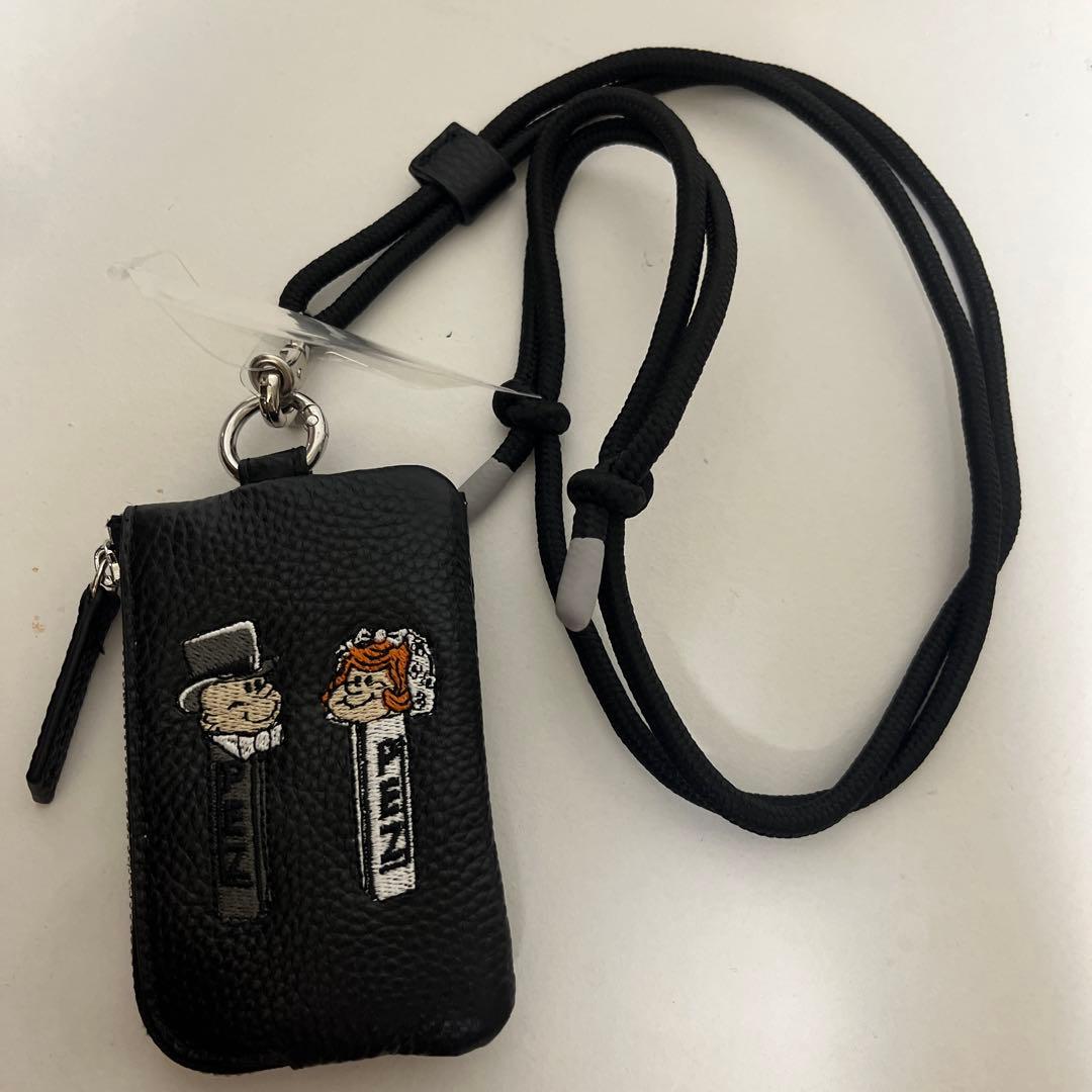 PEZ(ペッツ)スマホショルダー セール】【PEZ(ペッツ) ×ear】WEB限定/牛革/カードケース/スマホ