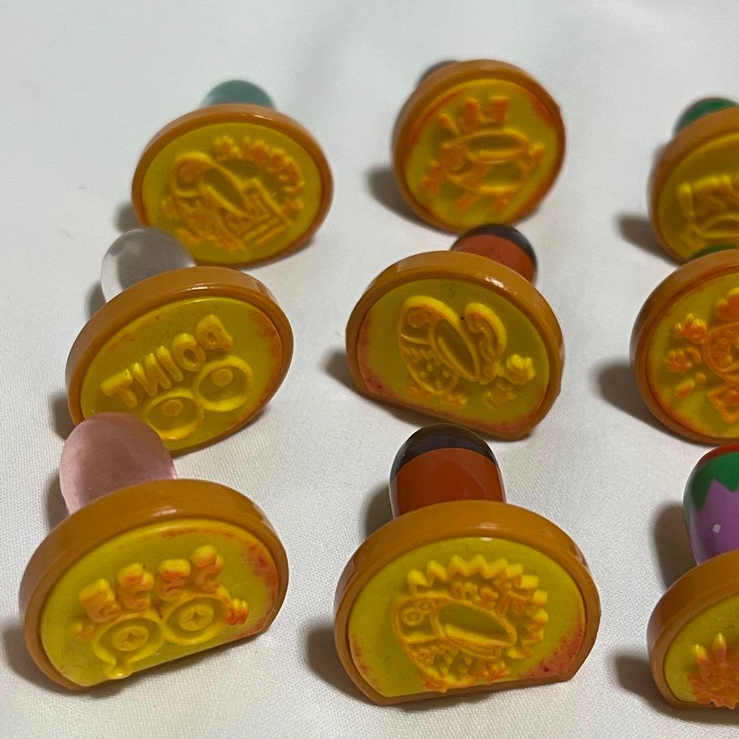 チョコボール おまけ キョロちゃん スタンプ レトロ - メルカリ