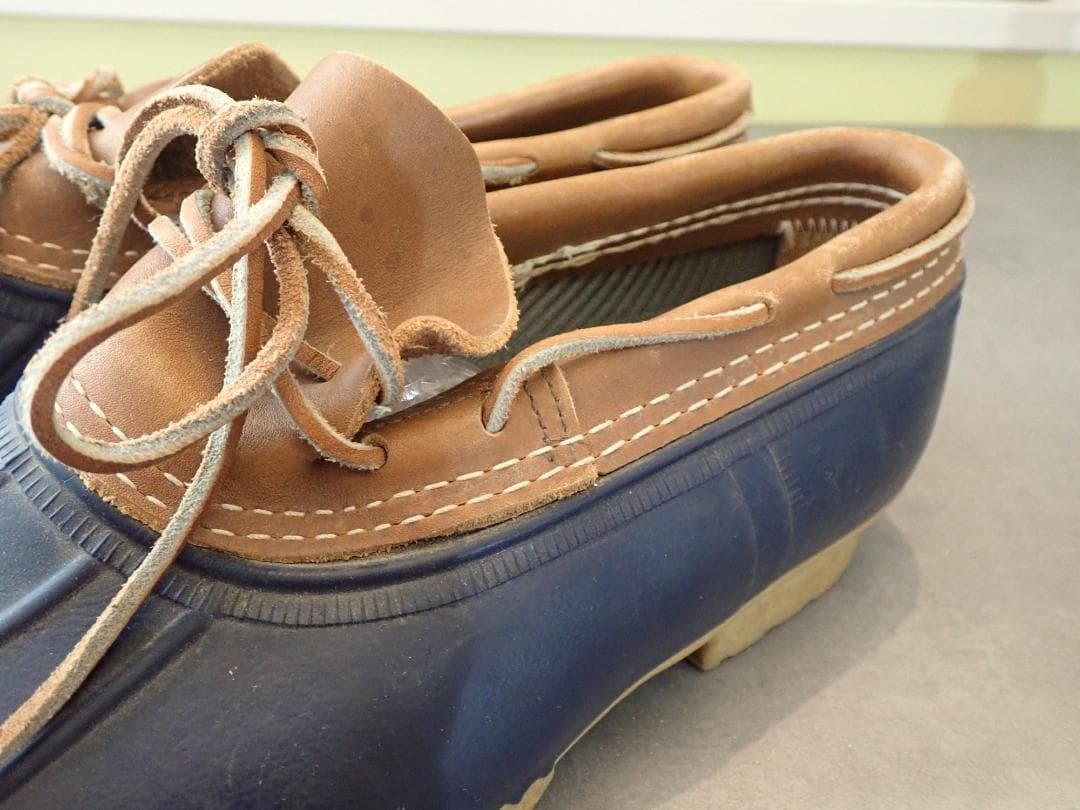 USA製 L.L.Bean ビーンブーツ 茶 メンズ 9M 26㎝