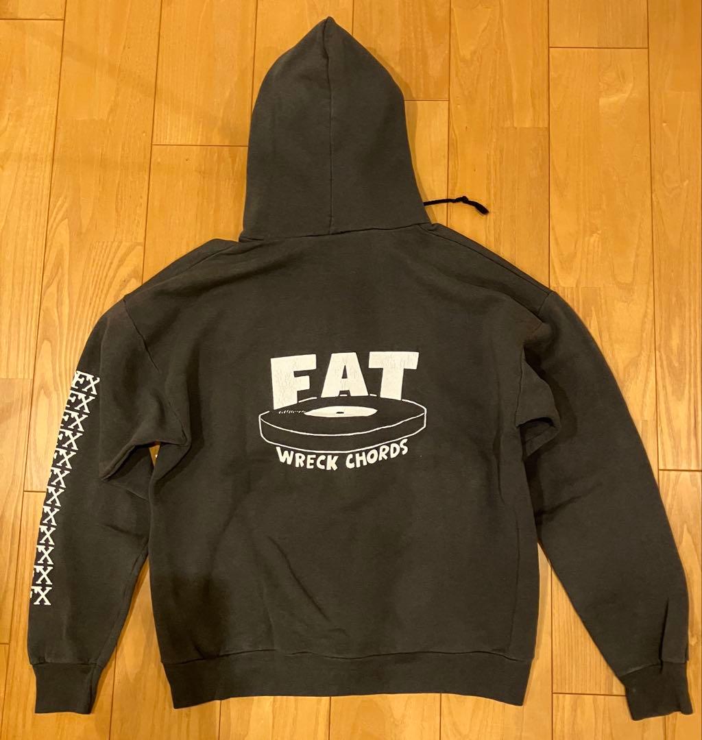 NOFX パーカー サイズXL ポケットシミ有り ノーエフエックス