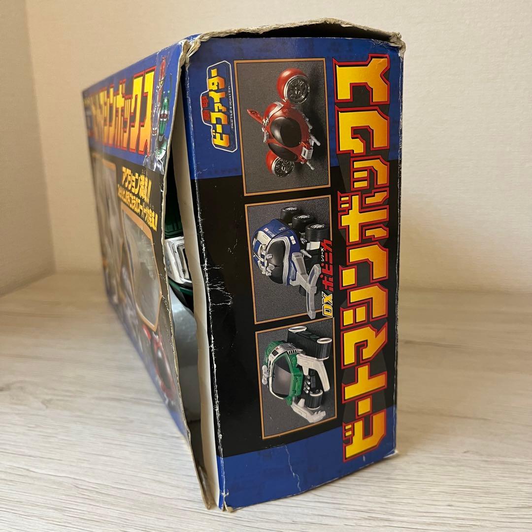 DX ポピニカ ビートマシンボックス 重甲ビーファイター 戦隊モノ