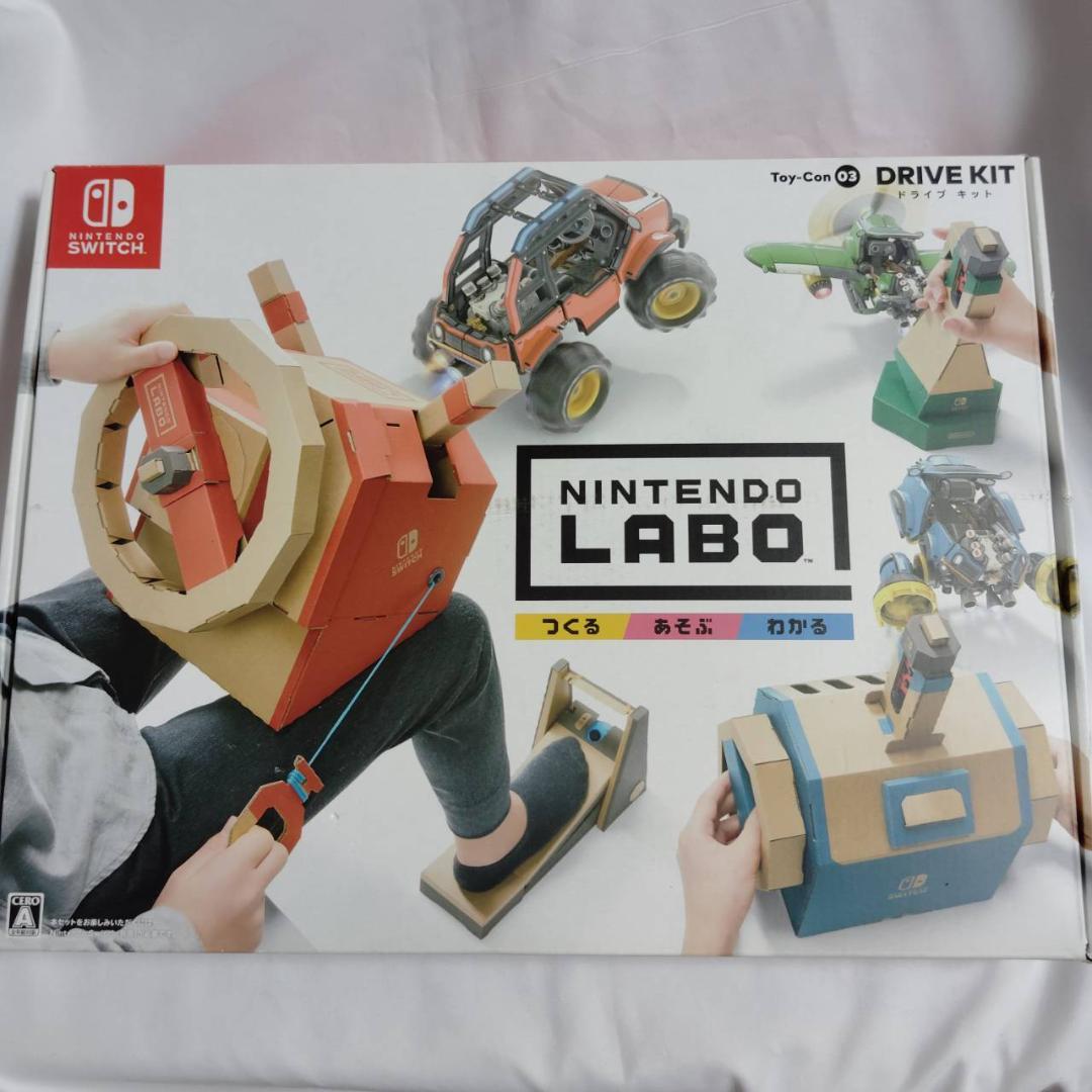 新品未使用 Nintendo Labo Toy-Con 03 ドライブキット Amazon.com: Nintendo Labo Toy-Con 03: Vehicle Drive Kit - Switch