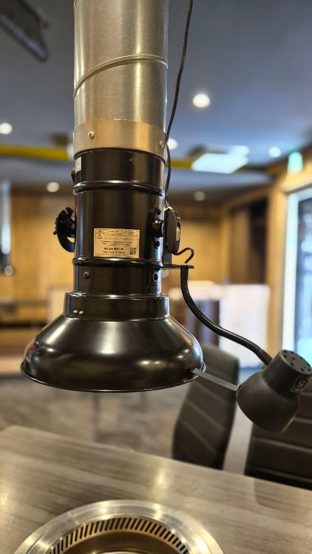 焼肉フード フードミニミニ固定式 ダクト 浅井工業