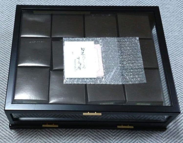 オルゴールコレクション　日本のこころ十二ヶ月(12個セット) 楽天市場】【神戸オルゴール 18N 山田和明コラボデザイン国産木製宝石