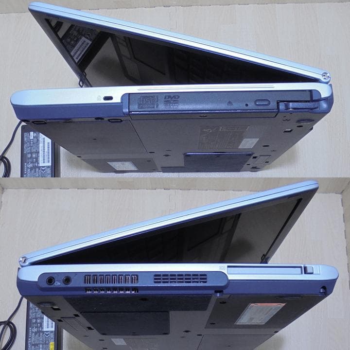 旧型ノートPC 富士通 FMV-BIBLO MG50／WindowsME 動作